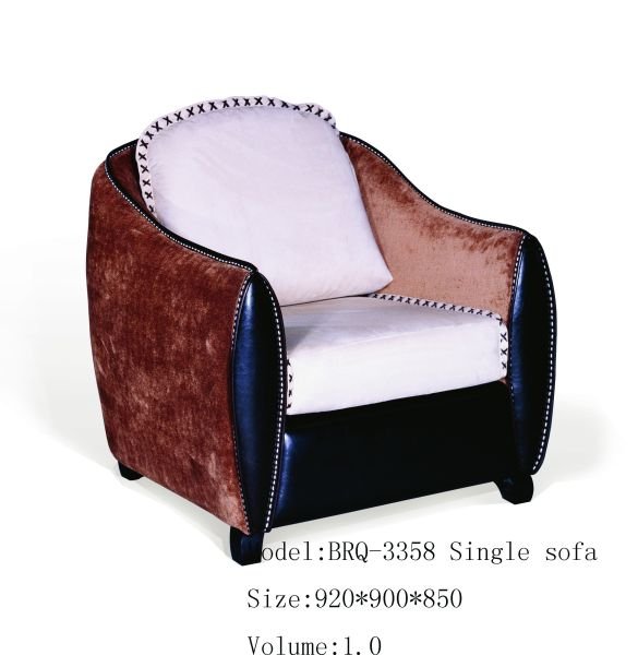 FOTOLIU MATASE SI SATIN, INSERTII DE PIELE - BRQ-3358